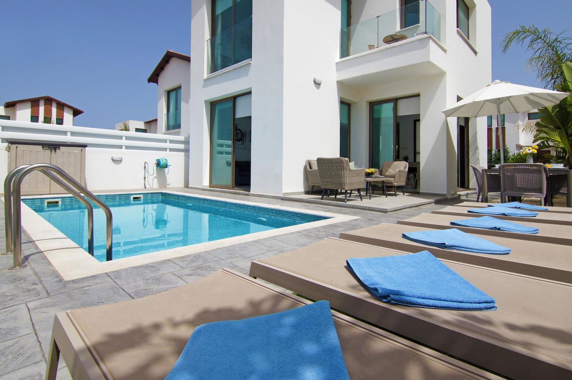 Villa Dina Protaras Exterior photo